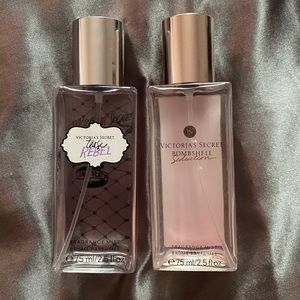 Victoria secret bombshell & tease rebel body mists